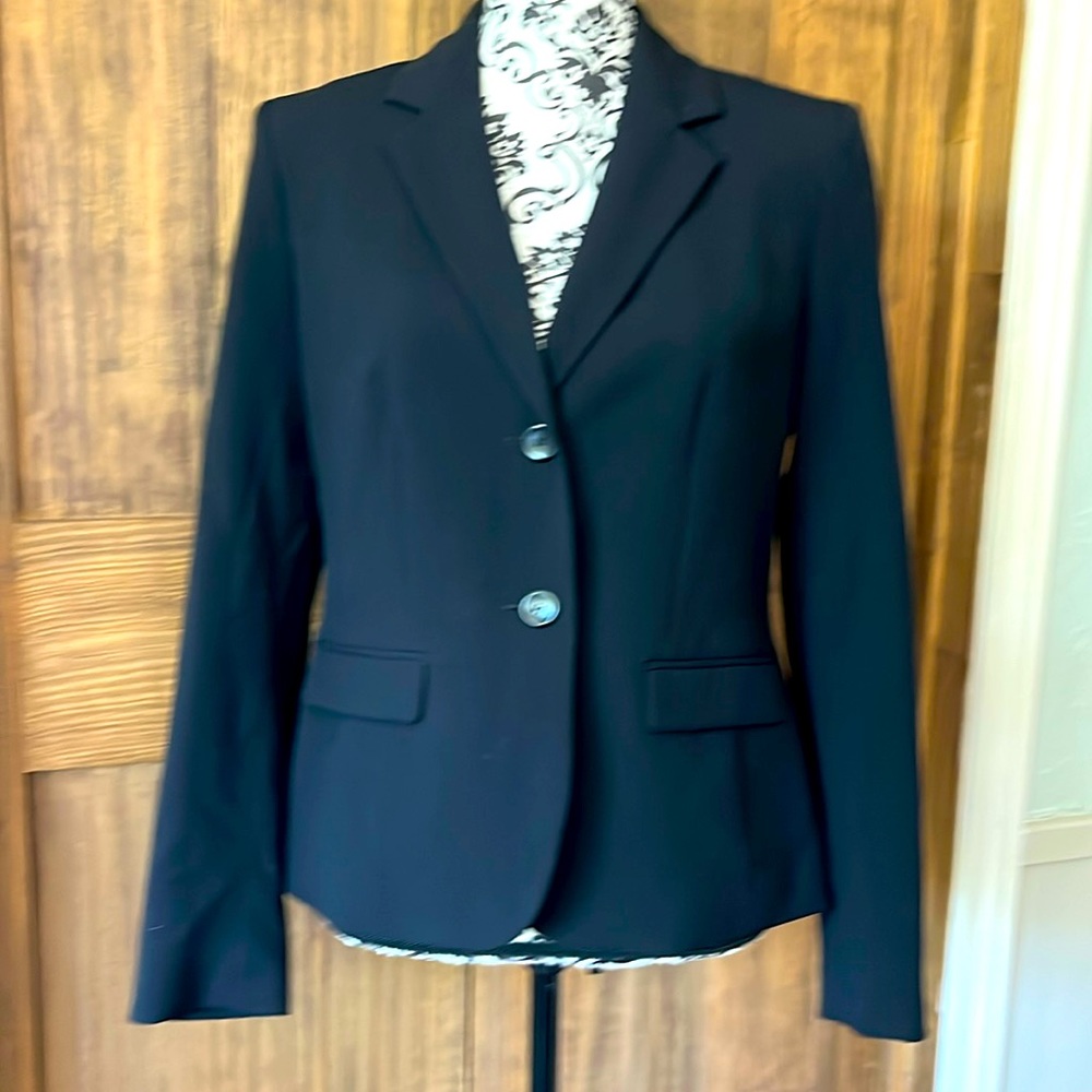 Nine West navy blazer